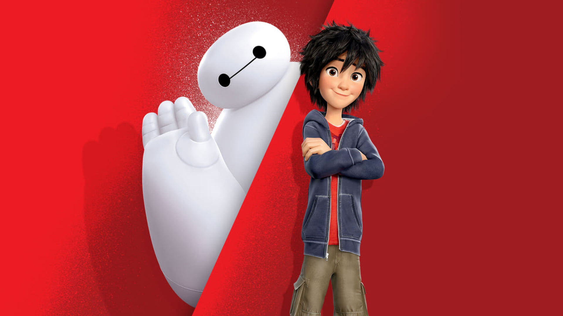 Big Hero 6 Movie Scene