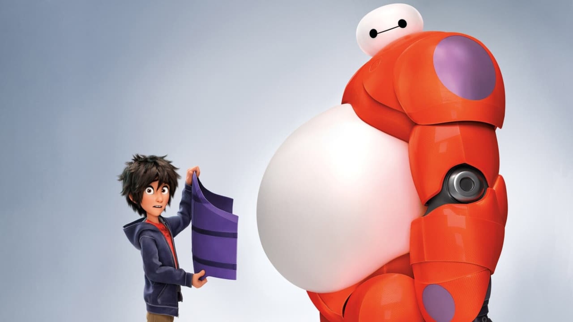 Big Hero 6 Movie Scene
