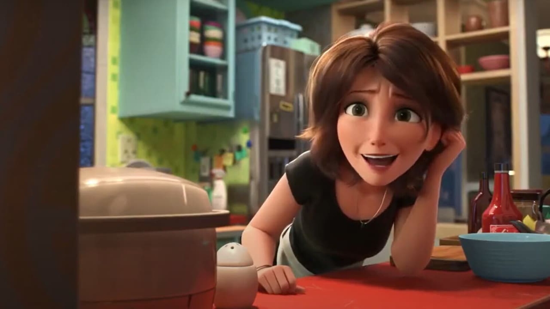Big Hero 6 Movie Scene
