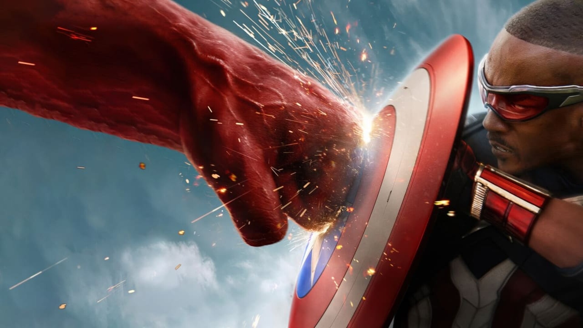 Captain America: Brave New World Movie Scene
