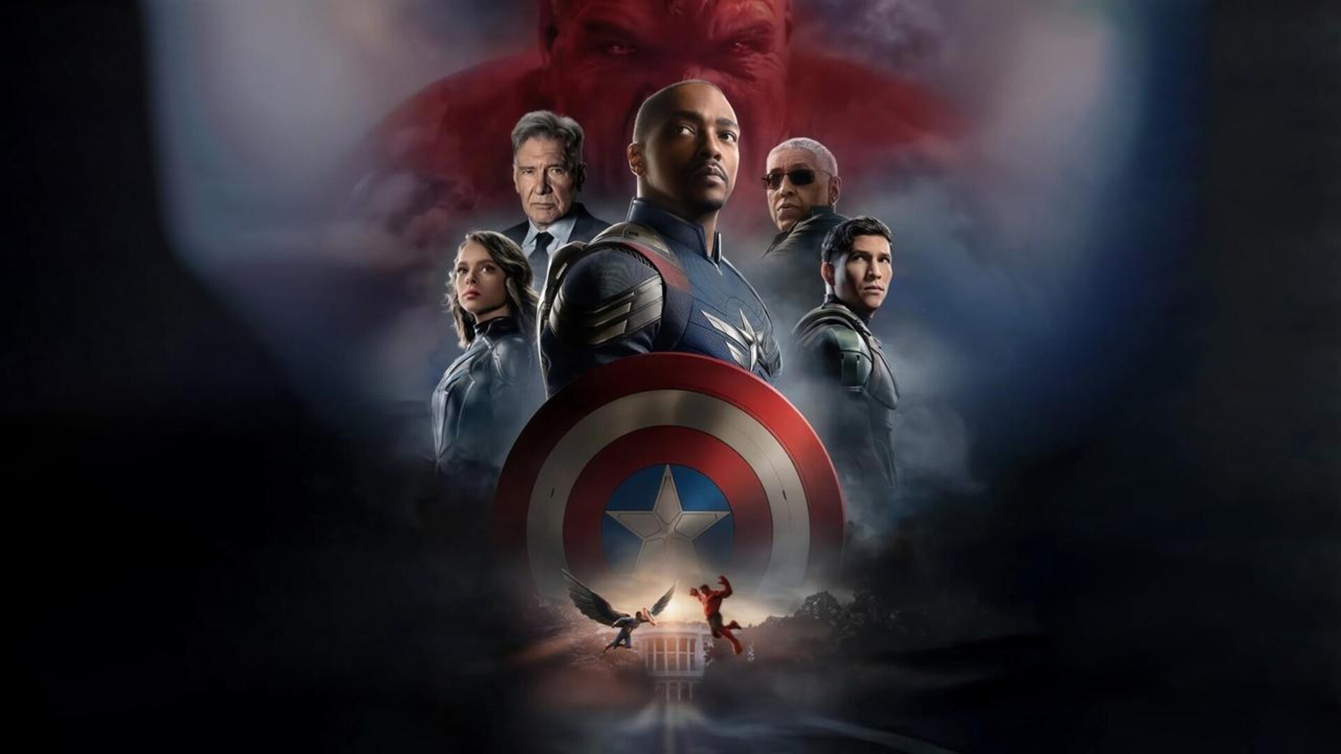 Captain America: Brave New World Movie Scene