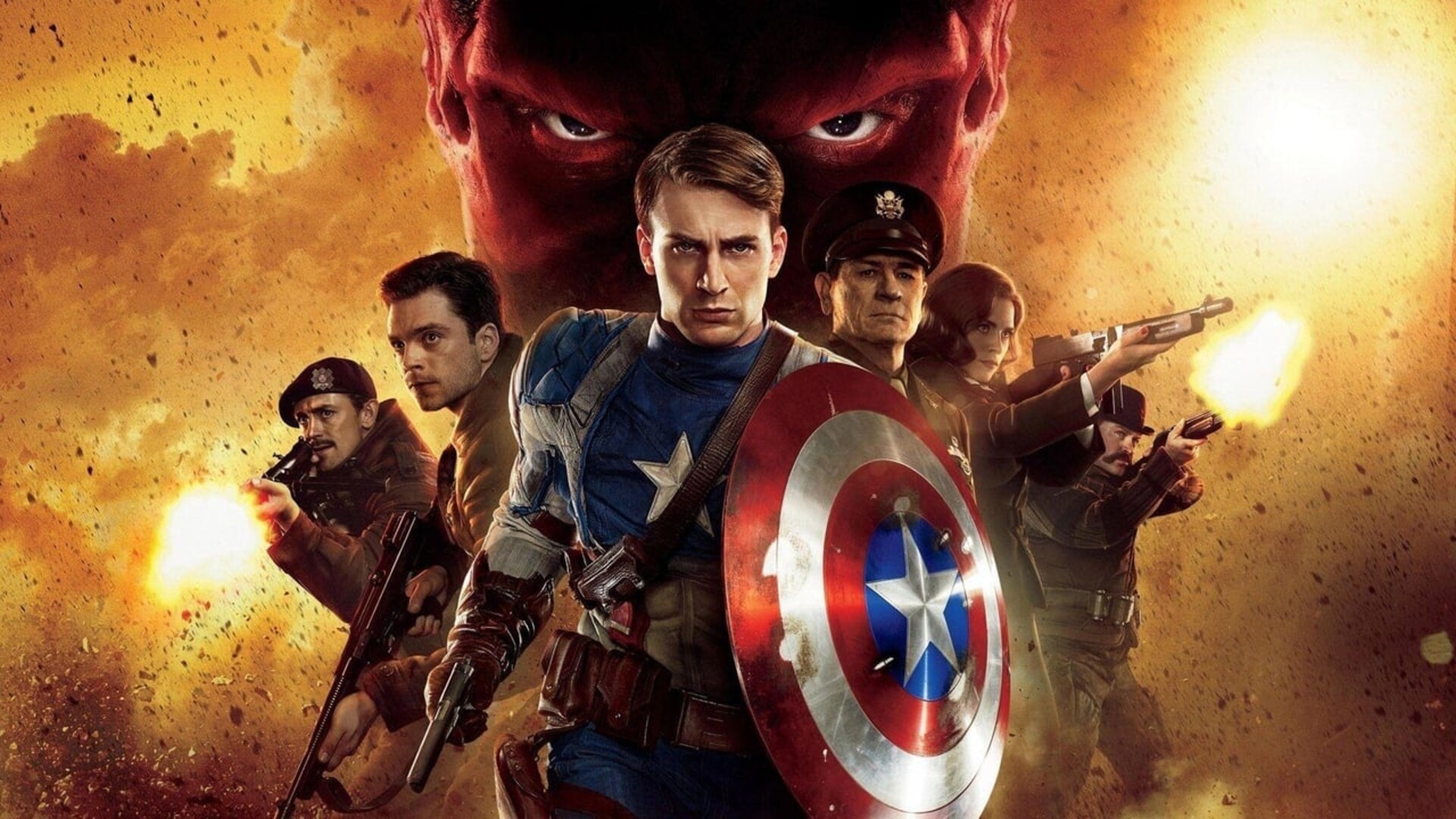 Captain America: The First Avenger Movie Scene