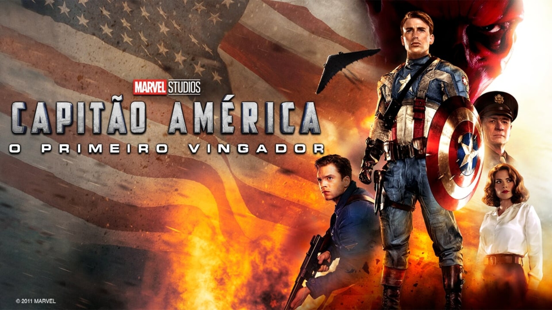 Captain America: The First Avenger Movie Scene