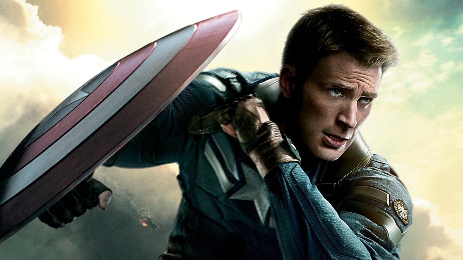 Captain America: The Winter Soldier Movie Scene