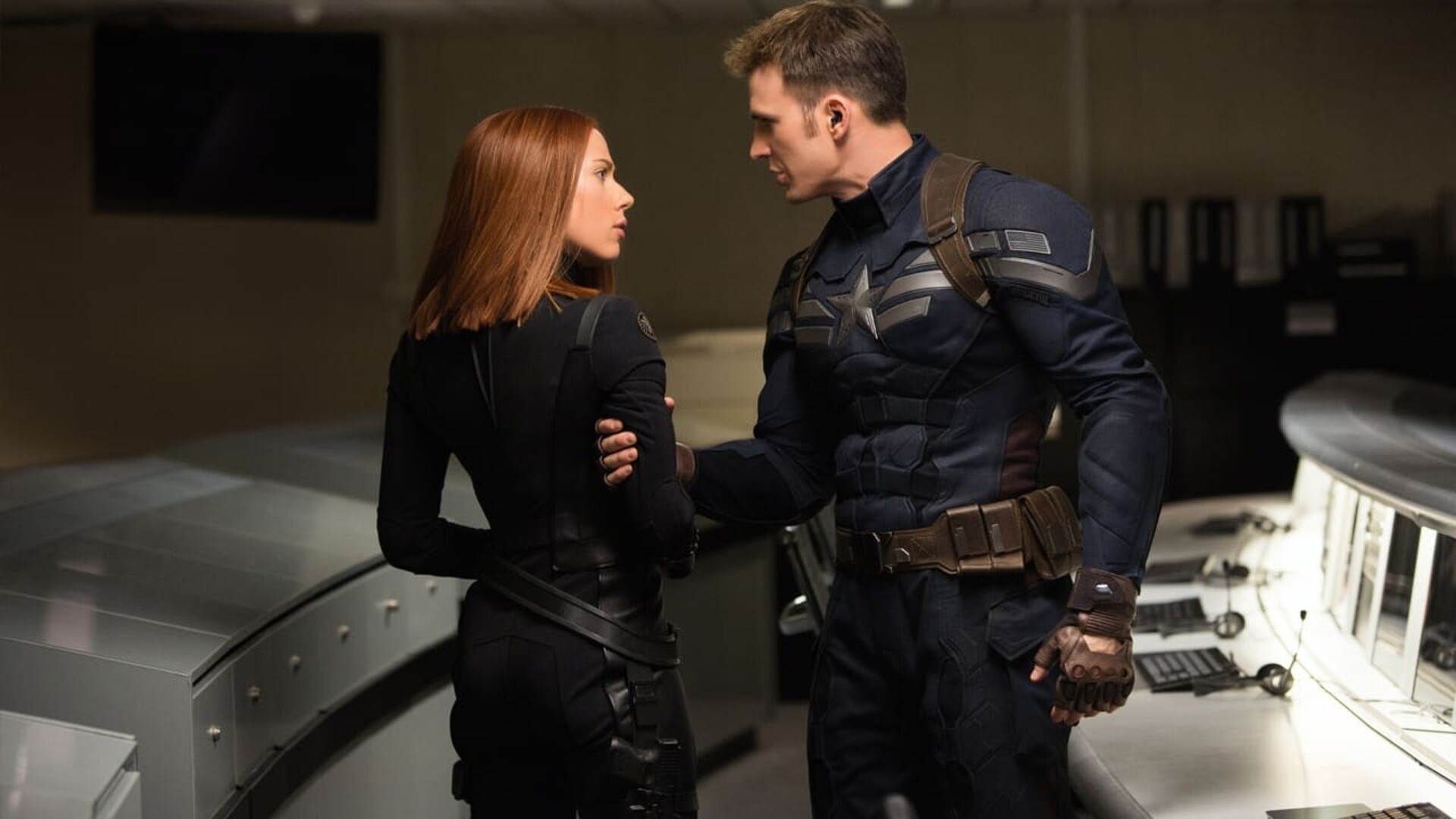 Captain America: The Winter Soldier Movie Scene