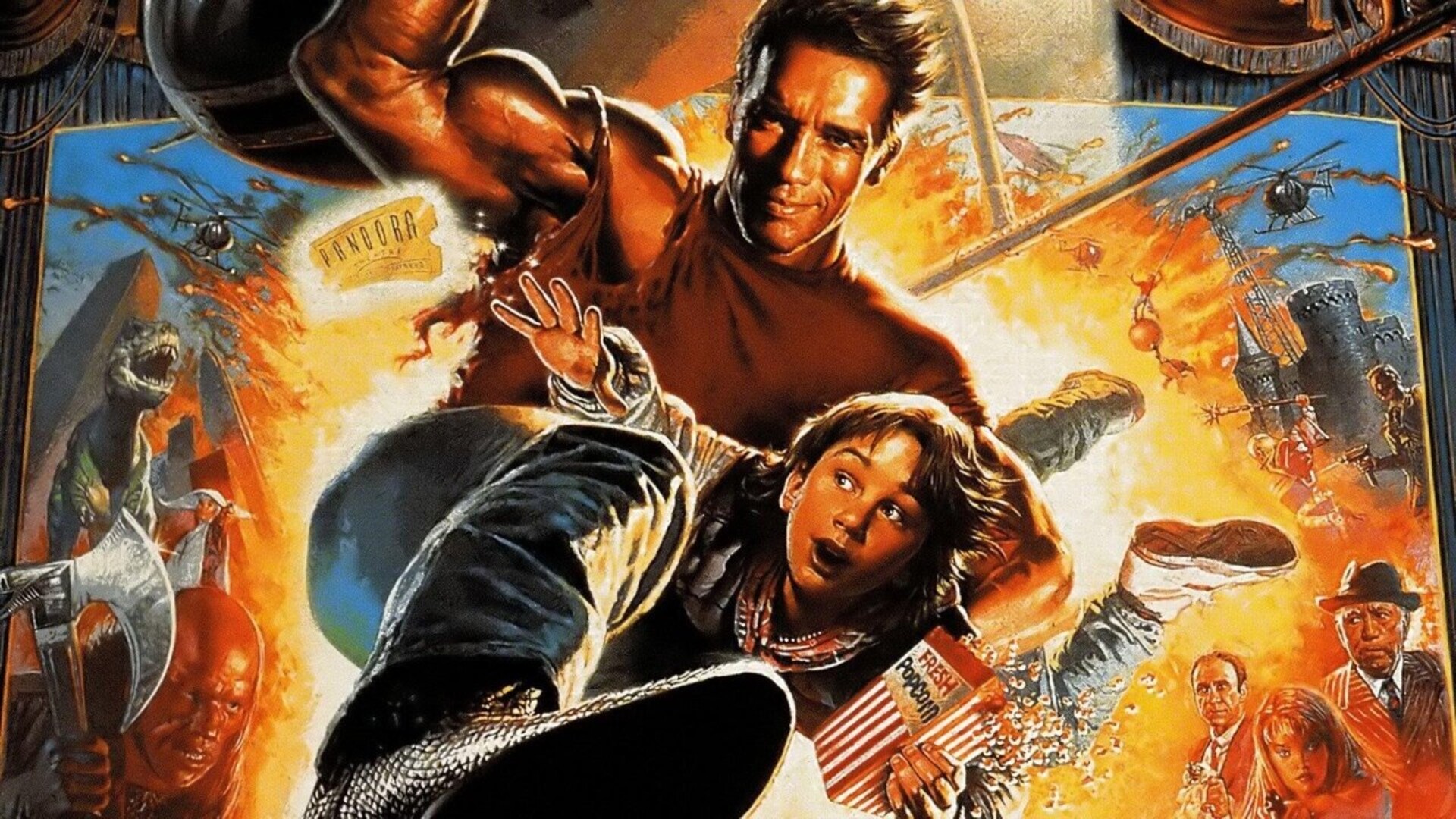 Last Action Hero Movie Scene