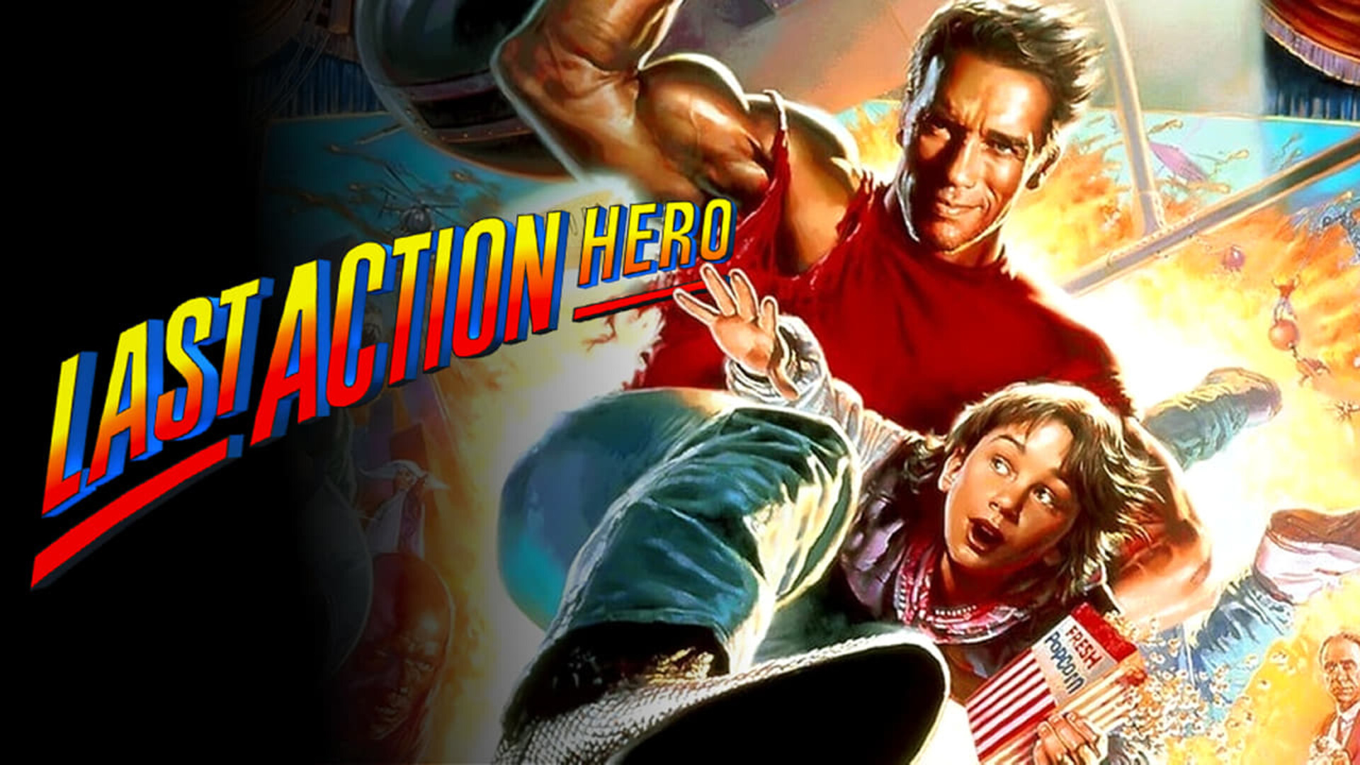 Last Action Hero Movie Scene