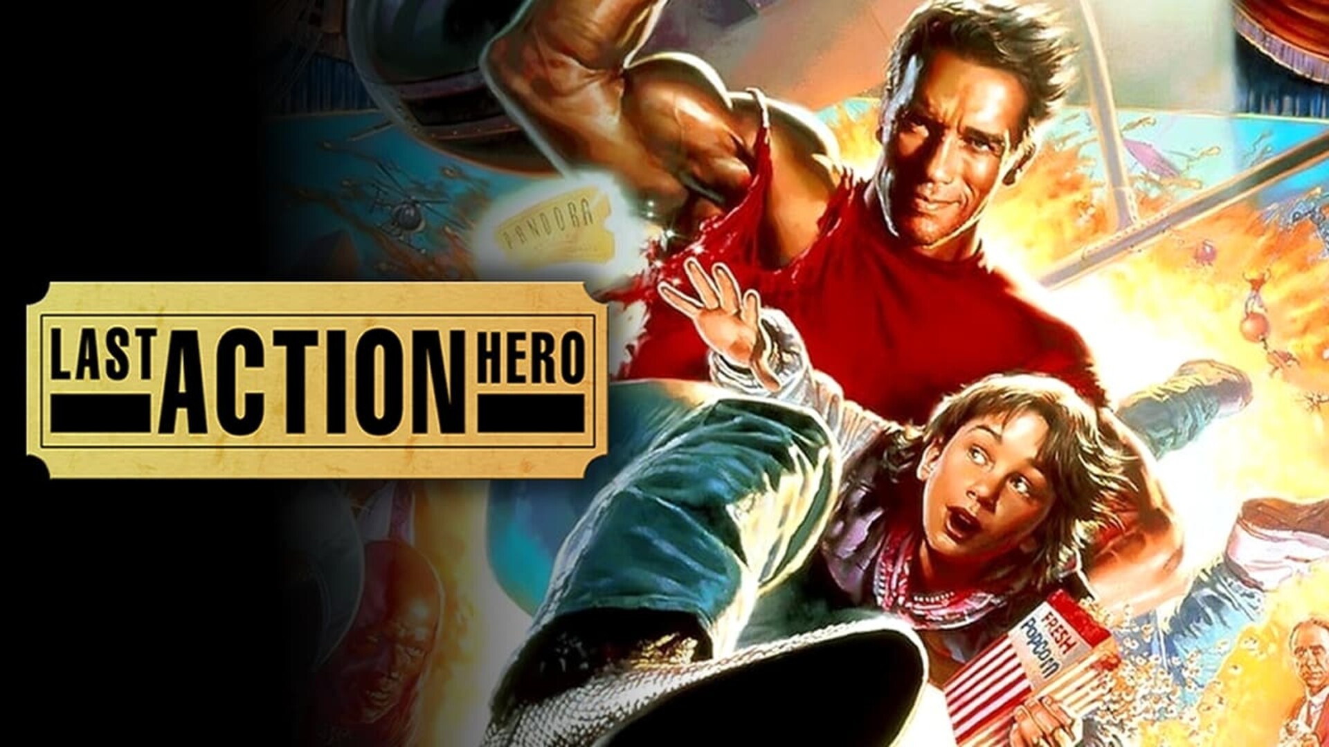 Last Action Hero Movie Scene