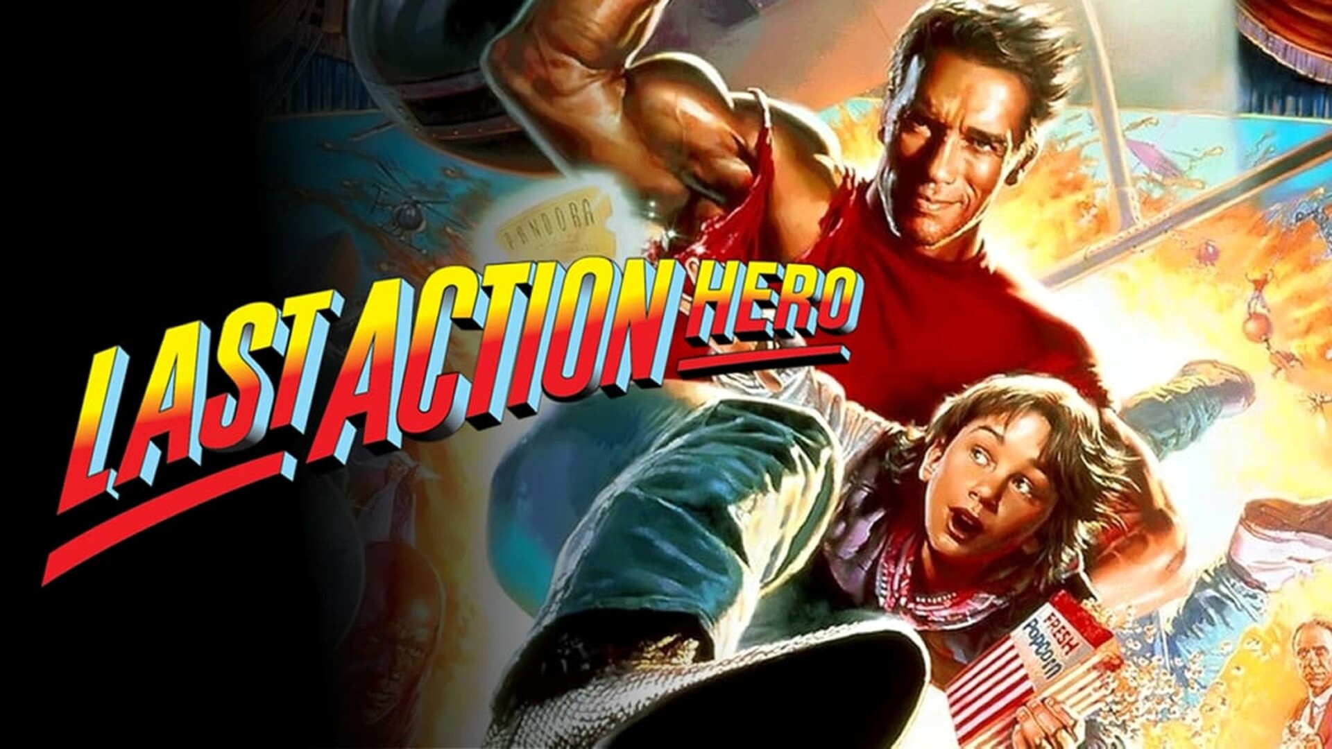 Last Action Hero Movie Scene