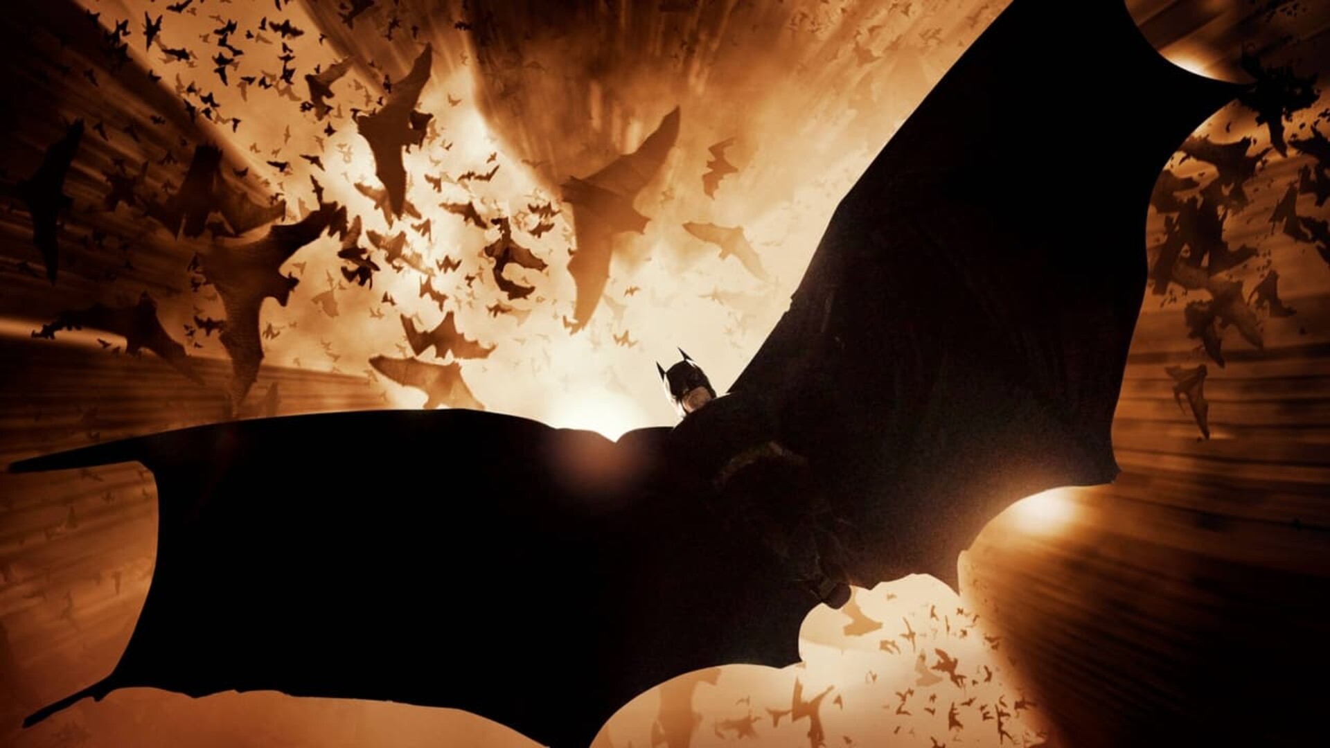 Batman Begins Movie Scene
