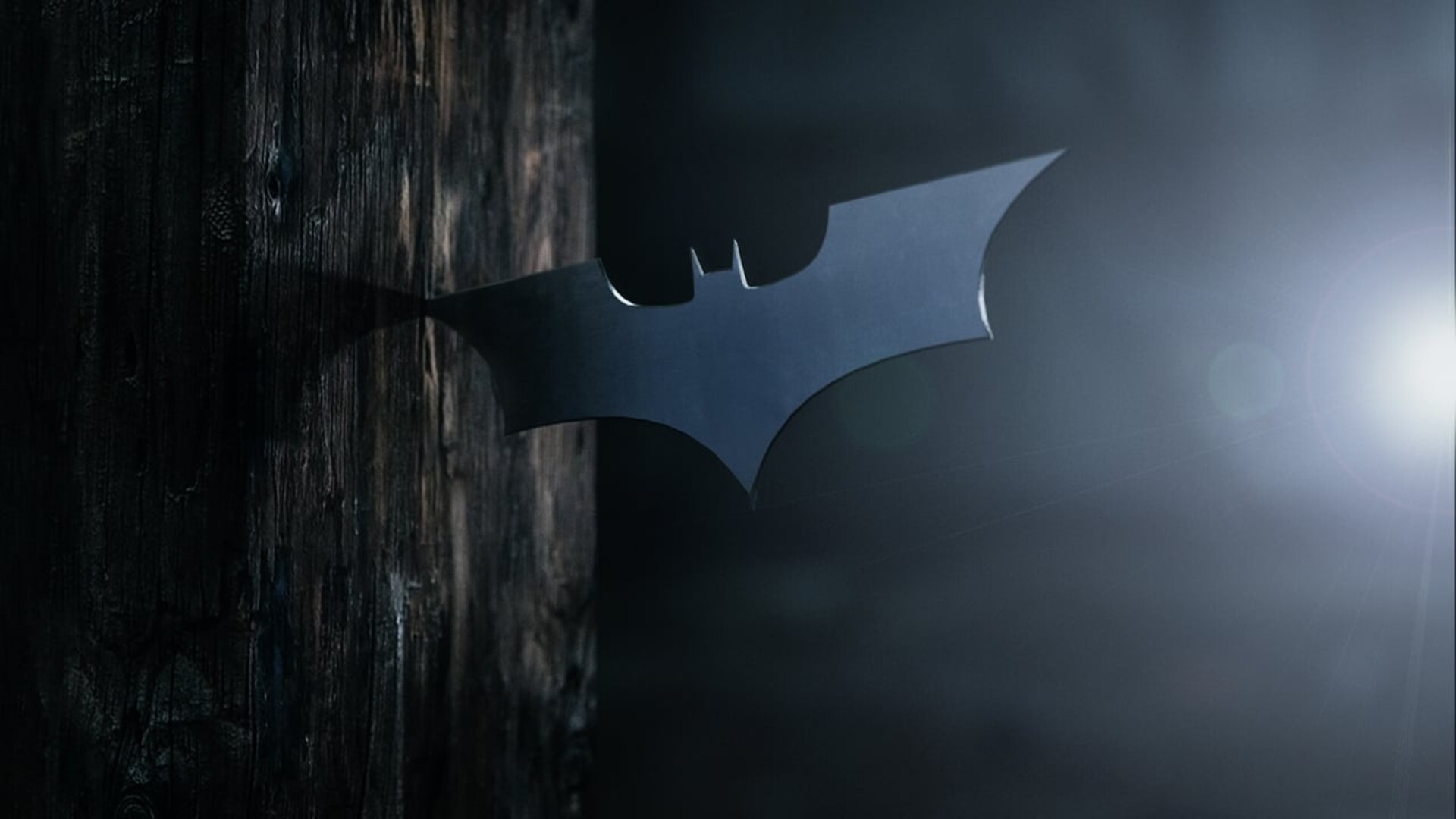 Batman Begins Movie Scene
