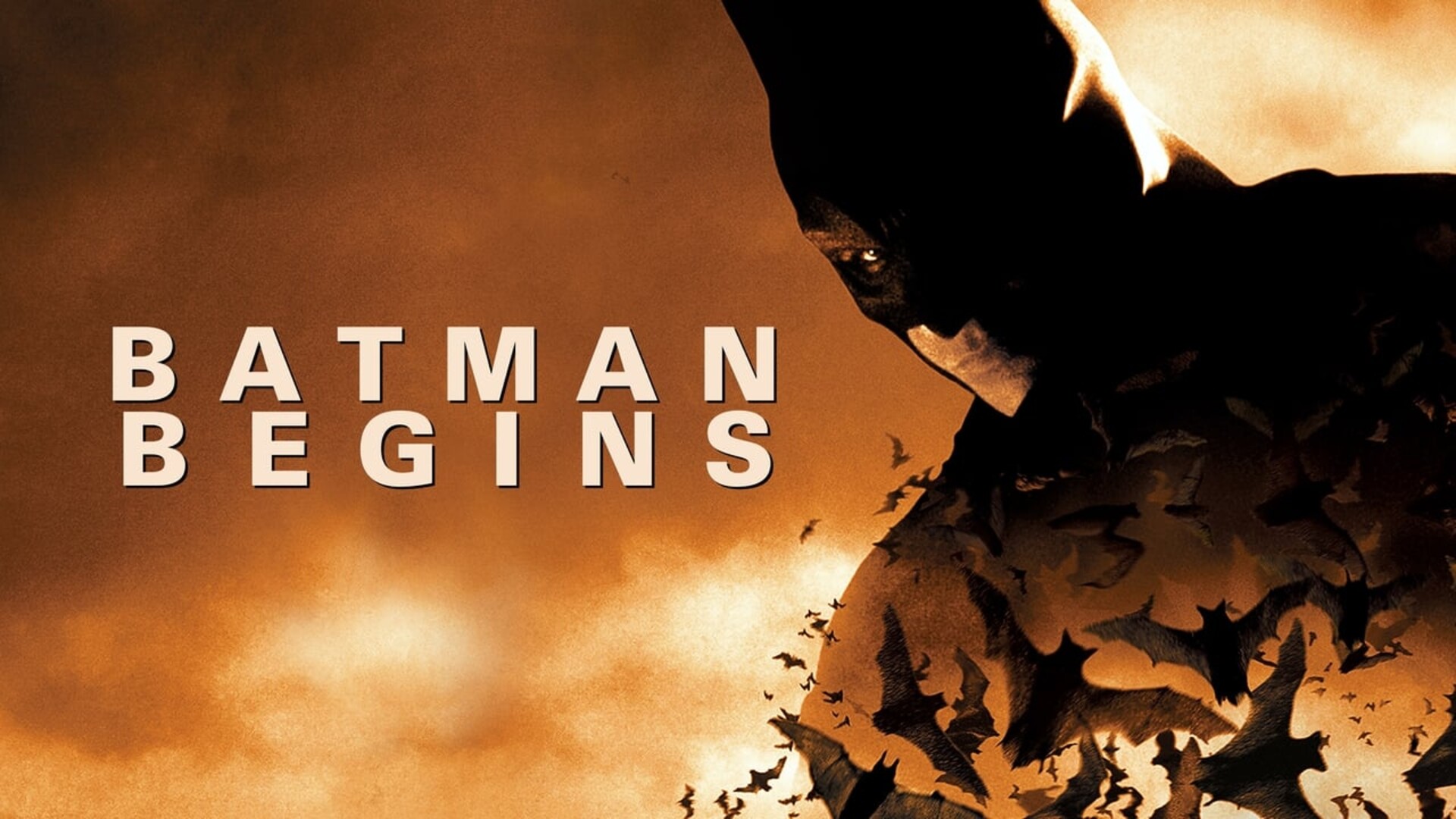 Batman Begins Movie Scene