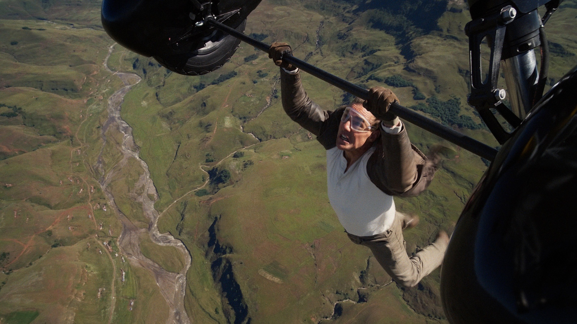 Mission: Impossible - The Final Reckoning Movie Scene
